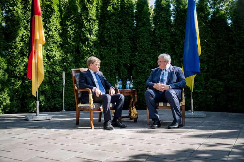 German minister to urge Rubio to increase Ukraine role