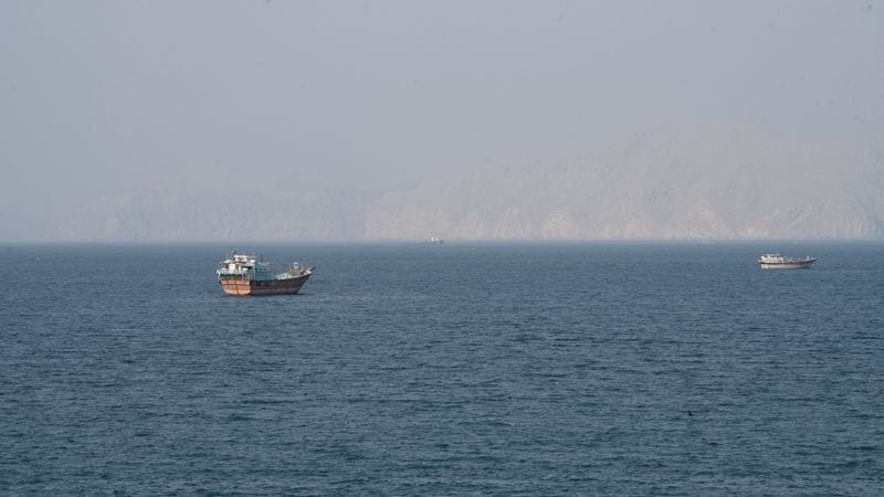 Iran Blacklists 45 Tankers for Rule Violations in Strait of Hormuz