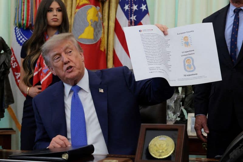 Trump order cutting vaccine schedule driven by autism concerns