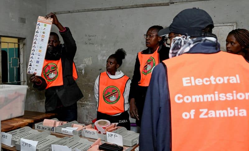 Zambia courts sealed amid election challenge deadline