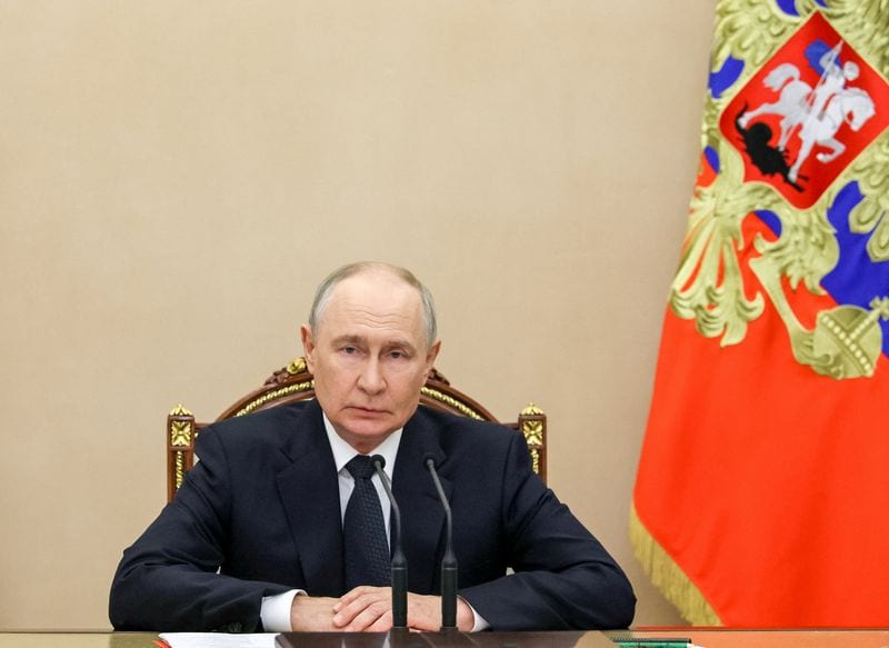 Putin Grants State Power Over Poorly Protected Infrastructure After Drone Strikes