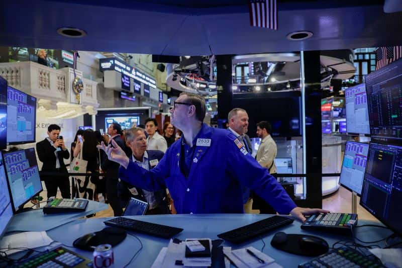 Wall Street opens lower amid Iran tensions and inflation concerns