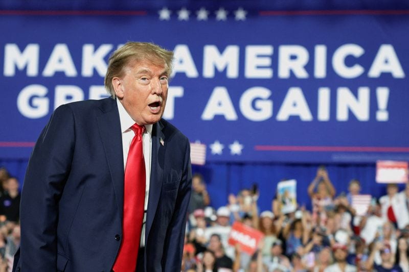 Trump's approval holds at record low as US support for Iran war falls, poll finds