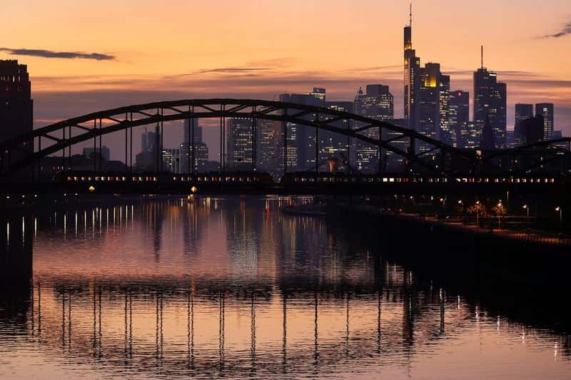 German business sentiment rises more than expected in August
