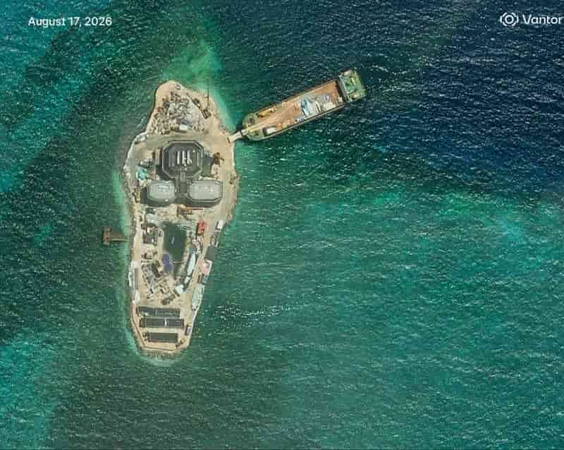 China Accelerates South China Sea Build-Up With New Islet Installations