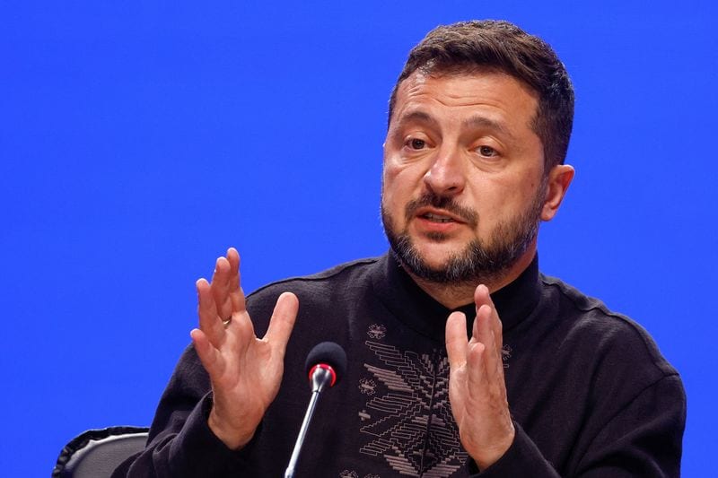 Zelenskiy sees U.S. mediation window until summer 2027