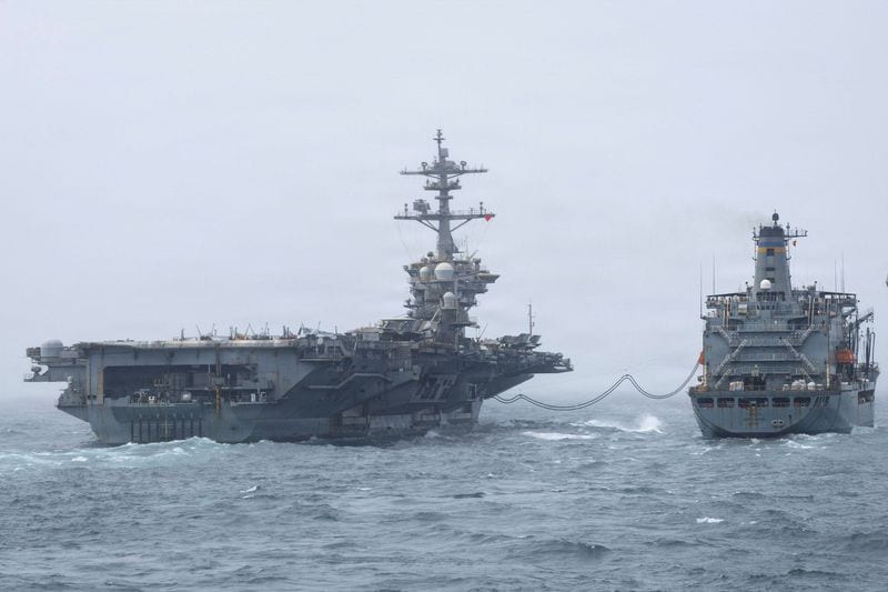 USS Abraham Lincoln to dock in Thailand next week