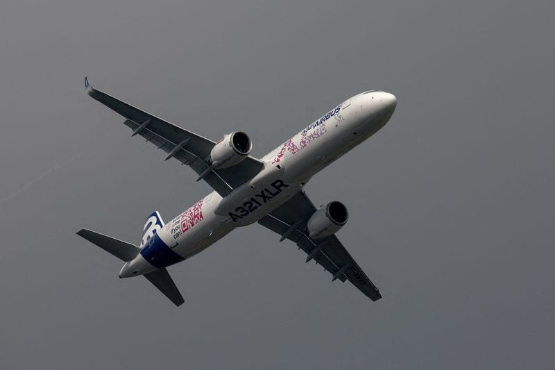 United Airlines expects sufficient Airbus A321XLR deliveries for 2027 Europe expansion