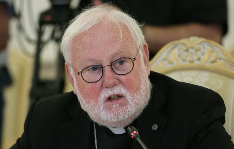 Vatican foreign minister urges end to Ukraine war after Moscow talks
