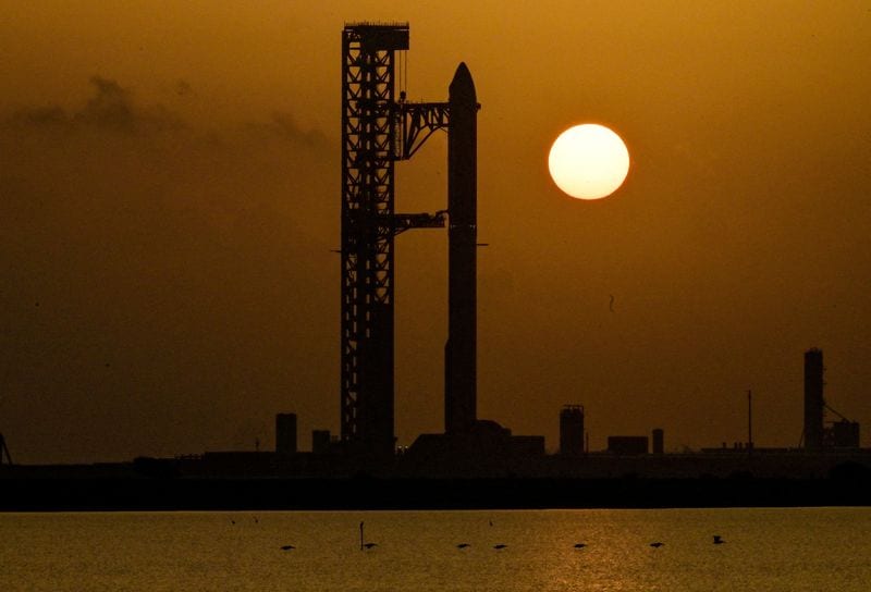 SpaceX plans Louisiana Starship spaceport
