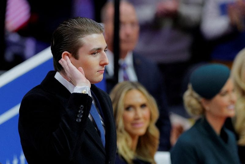 Secret Service aware of Iranian state media video threatening Barron Trump
