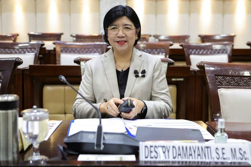 Indonesia's Destry vows growth support if confirmed as central bank chief
