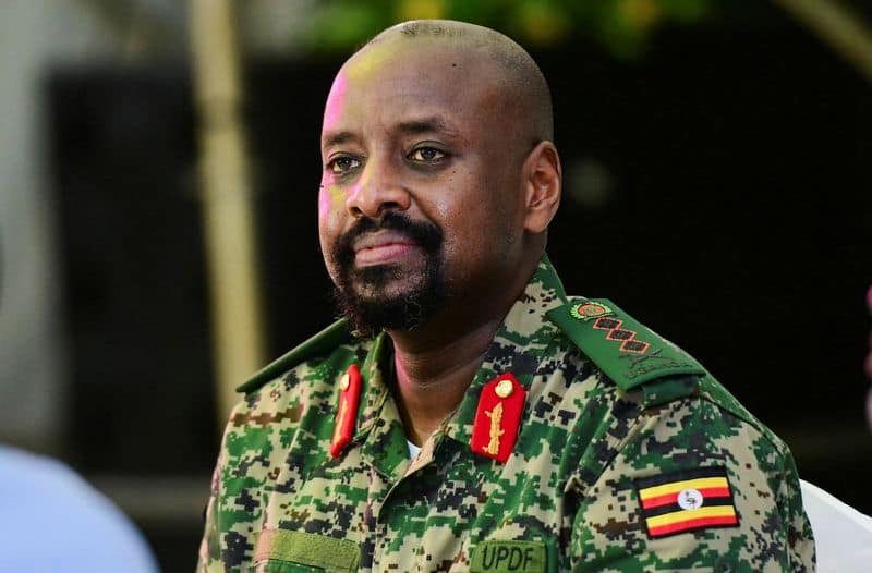 Son of Uganda's president says he will stand for top job in 2031