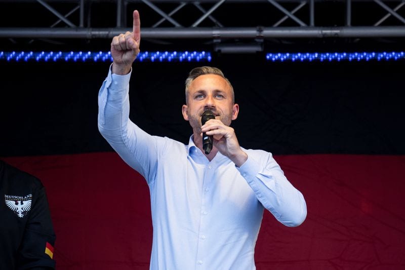 AfD's Ulrich Siegmund bids for power in German state election