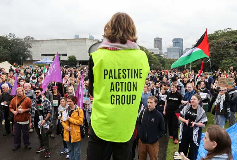 US Sanctions Palestine Action Group, UK PM Urged to End Israel Military Ties