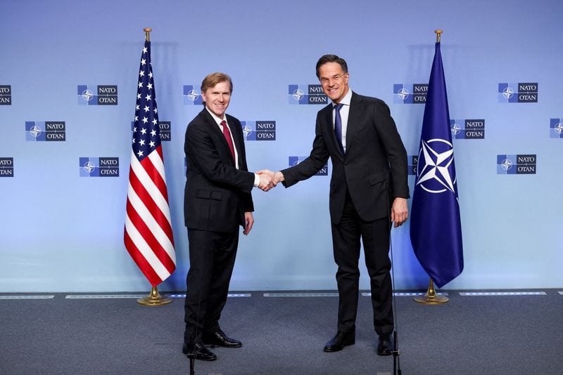 Pentagon official to brief NATO allies amid review fueling questions
