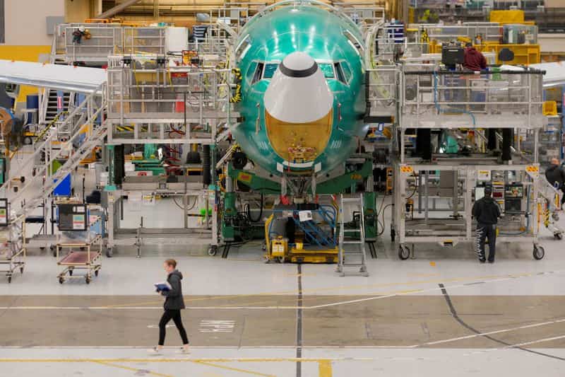 Boeing Posts Contract Jobs Amid Labor Dispute Escalation
