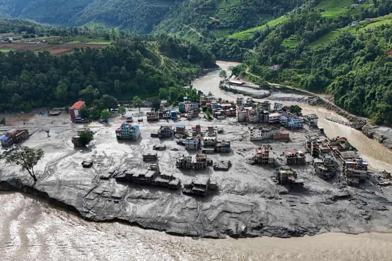 Nepal floods: 53 Ukrainians missing as death toll nears 160