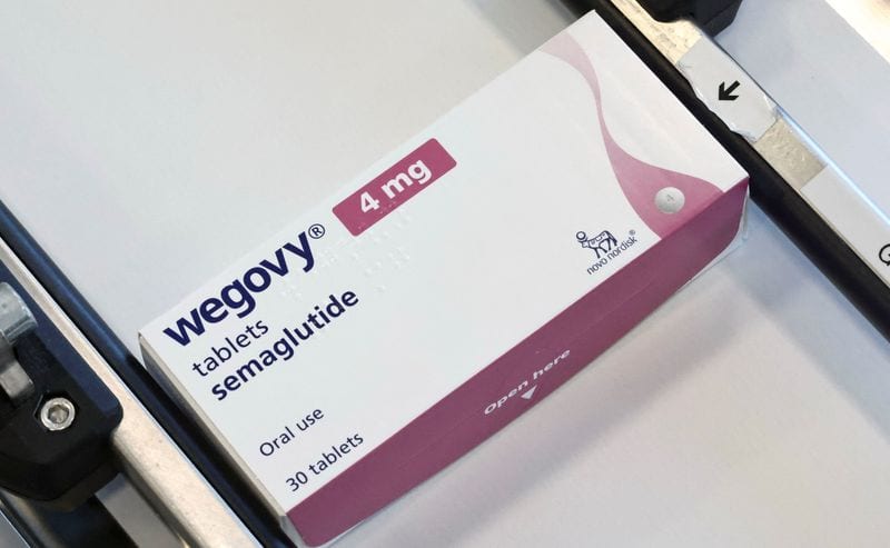 China regulator accepts Novo Nordisk's oral Wegovy application