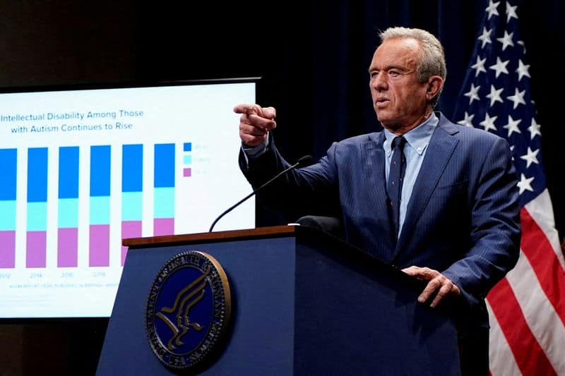 Kennedy advisers propose doubling US autism spending