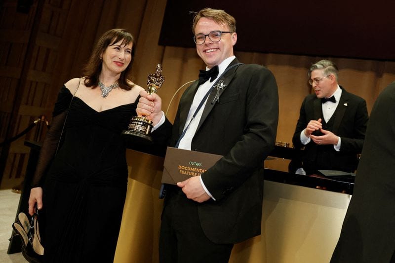 Filmmaker's former teacher calls him a traitor for anti-war documentary