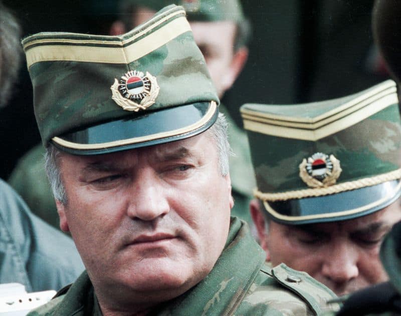 Ratko Mladic, convicted of genocide, dies in The Hague