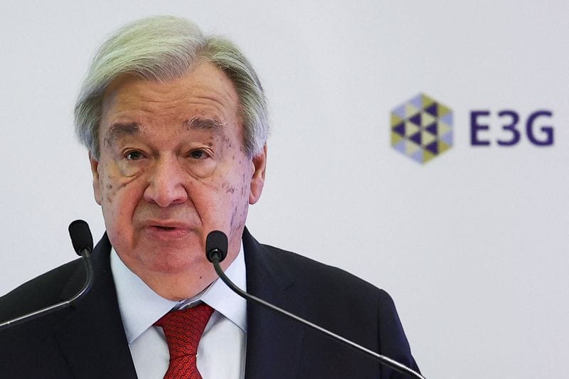 Guterres expects US budget contribution 'very soon'