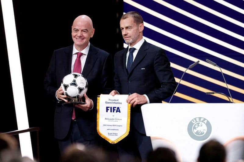 UEFA prepares criminal complaint against FIFA President Gianni Infantino