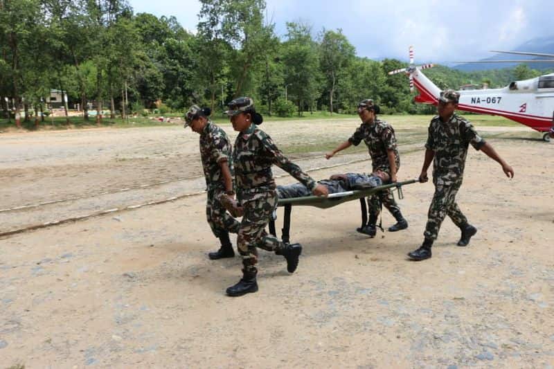 Nepal flood death toll nears 500 as new lake threatens further disaster