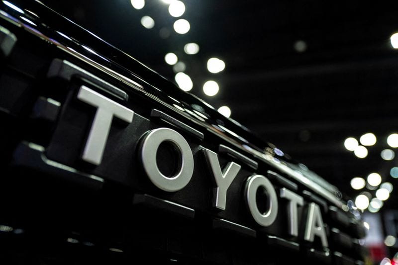 Toyota Sales and Production Decline in July Amidst China and Middle East Weakness