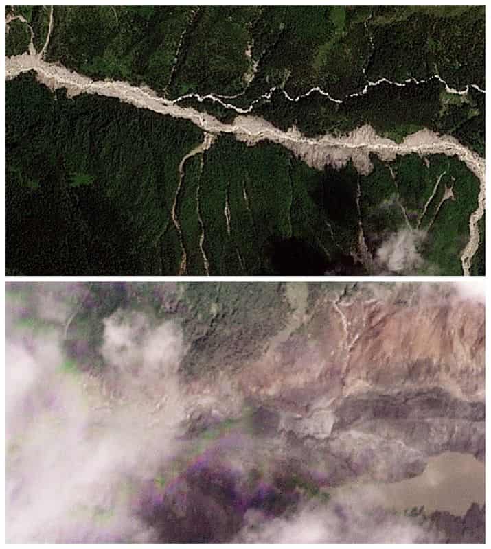 Nepal flood rescue halted as debris lake overflows