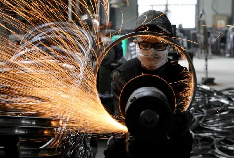 China's factory activity seen contracting again in August