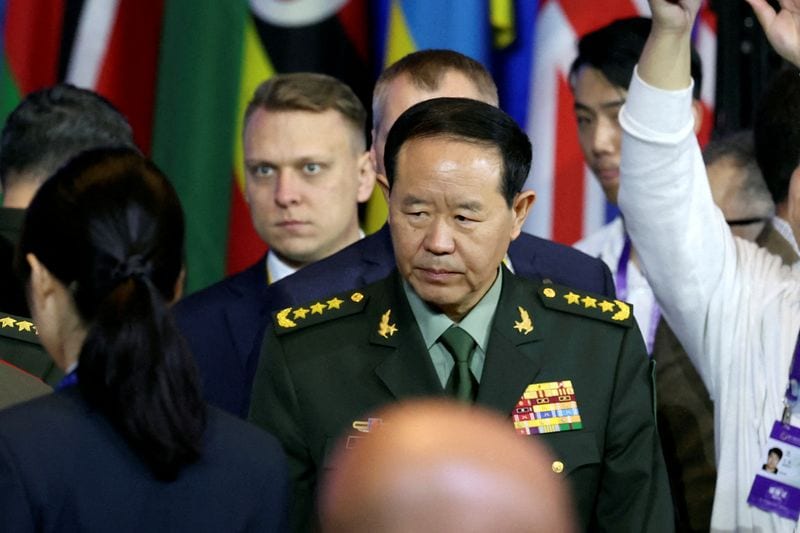 China removes top generals from state Central Military Commission