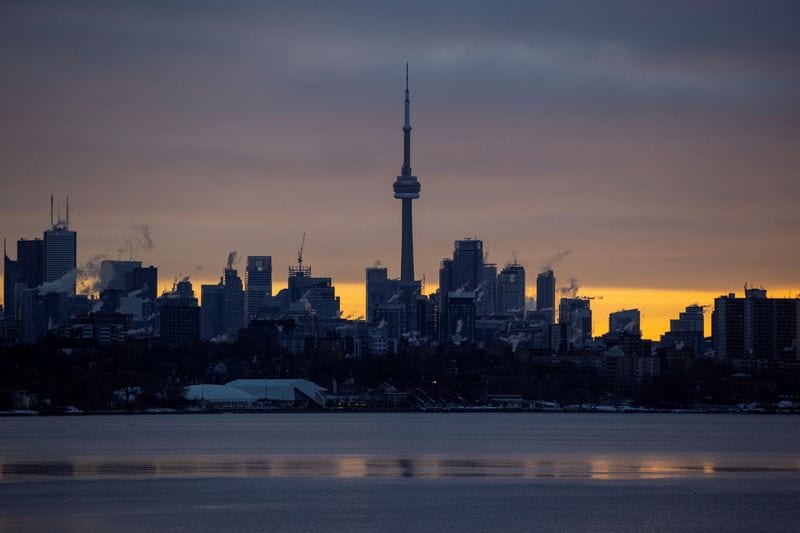 Canada's budget deficit shrinks to C$370 million in early 2026/27