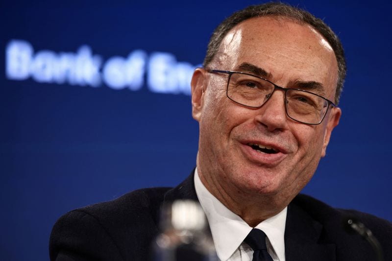BoE's Bailey sees subdued second-round inflation effects