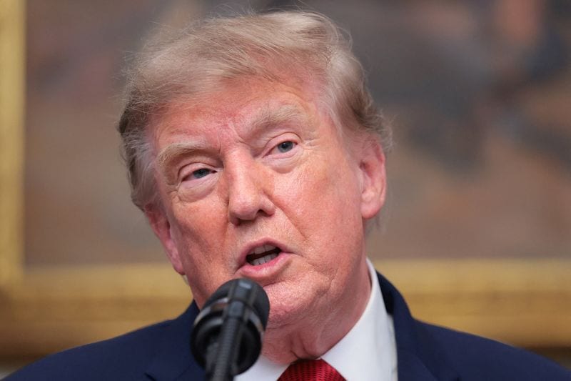 Trump's bid to move hush money case to federal court denied