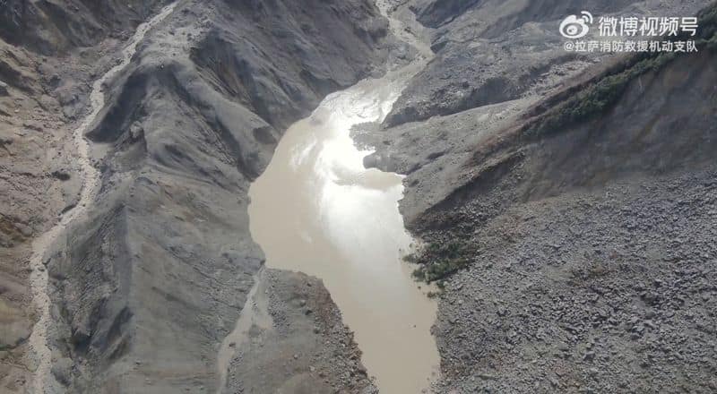 Risk of lake burst near China-Nepal border disaster site wanes