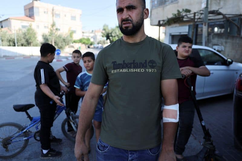 Netanyahu, Herzog condemn settler violence in West Bank