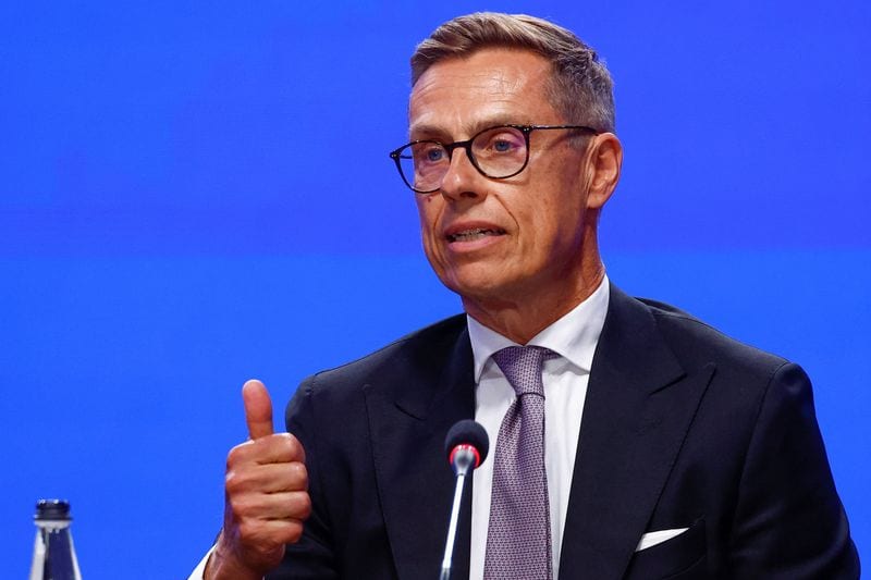 Finland's Stubb: Russia unlikely to risk NATO attack
