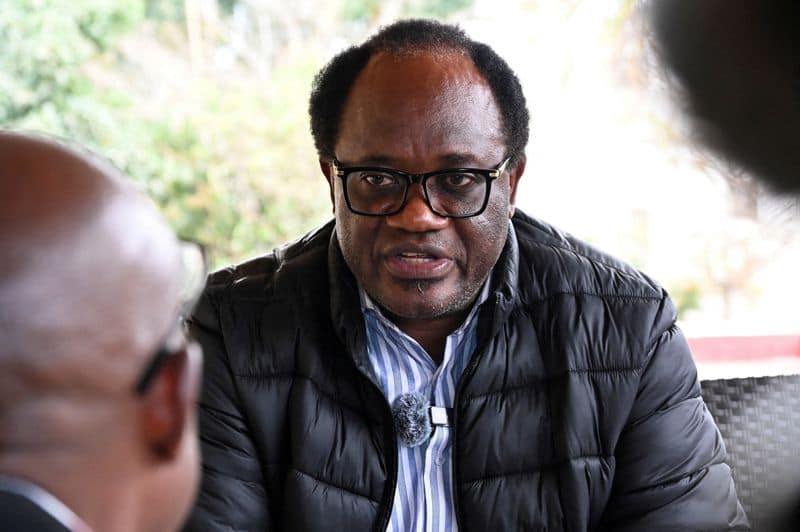Zambian opposition leader Mundubile charged with treason
