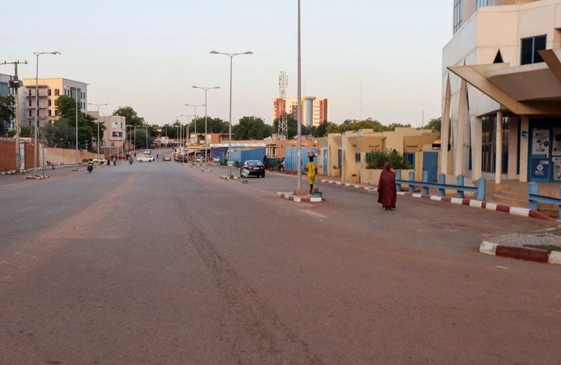 Niger says it regained control of airbase after soldiers mutiny