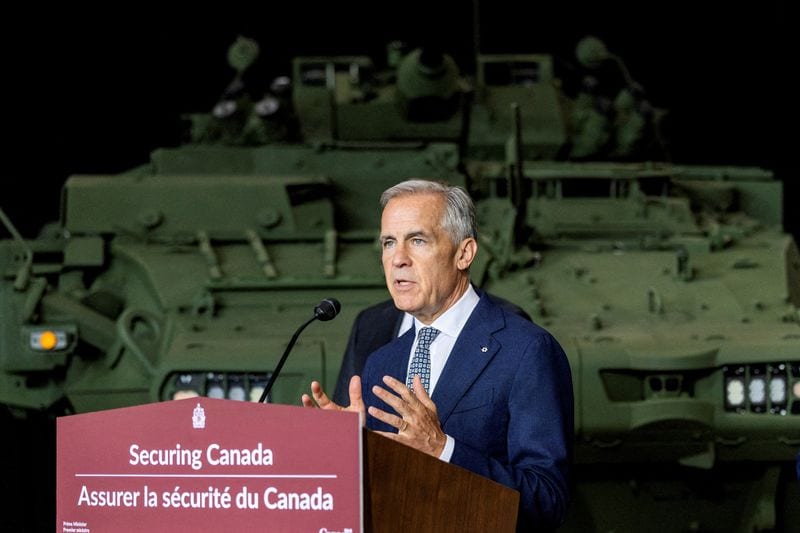 Canada leads push for global defence bank amid hesitant allies