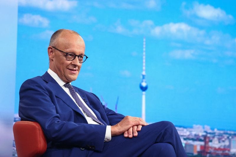 Germany Finalizing Response to Leipzig Drone Attack; Merz Warns on AfD Election Impact