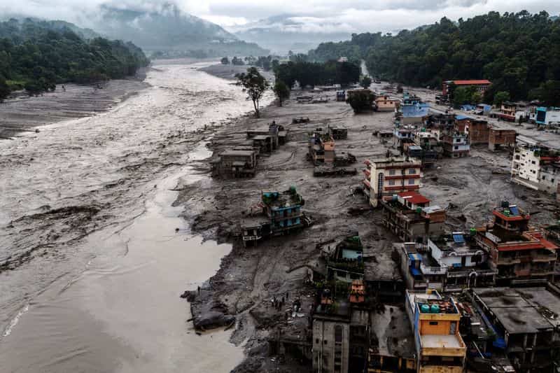 Nepal sought China's early disaster warnings before deadly flood