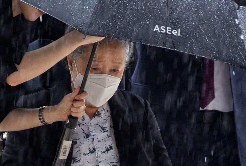 South Korean court finds Unification Church leader Han guilty