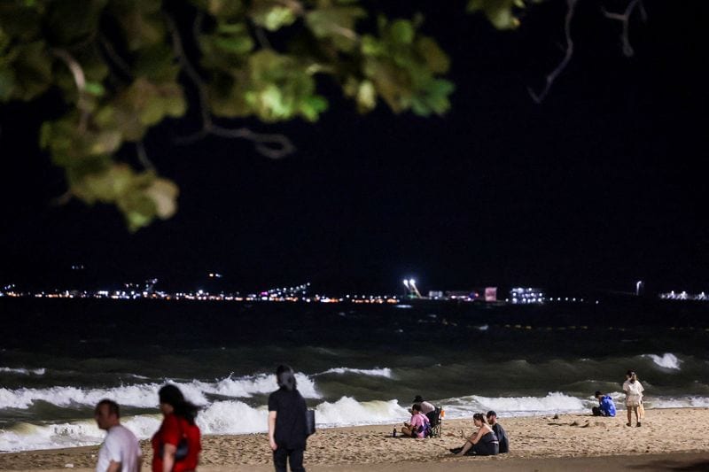 US carrier visit to Thailand's Pattaya lifts hope and sex-tourism risk