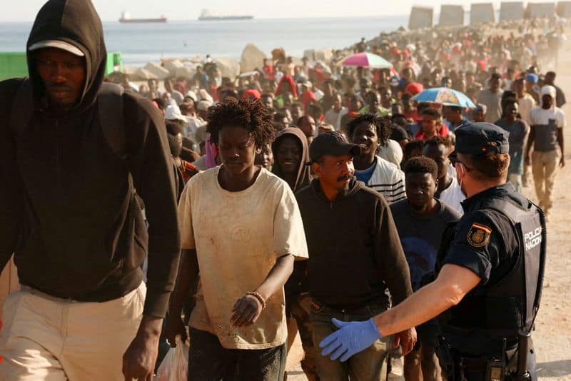 Italy Extends Border Curbs With Spain Amid Ceuta Migrant Crisis Fallout