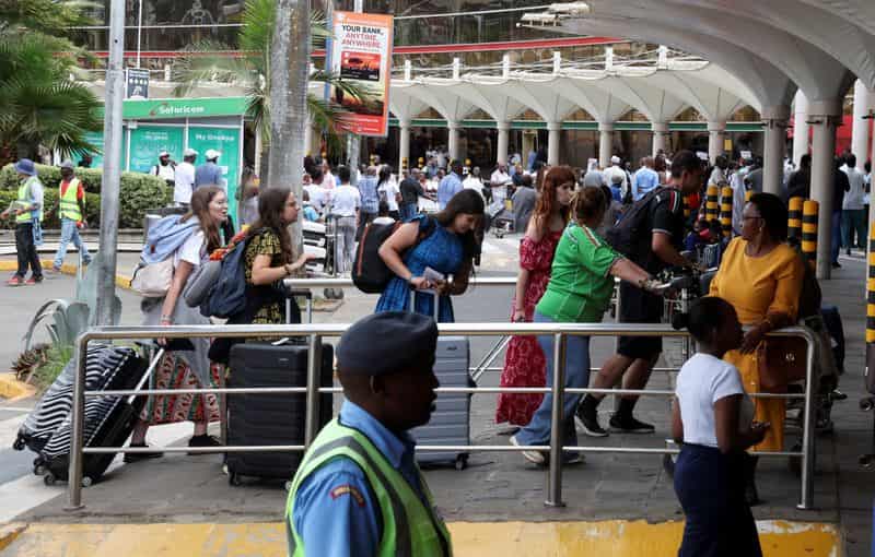 Kenya airport staff strike causes widespread flight delays