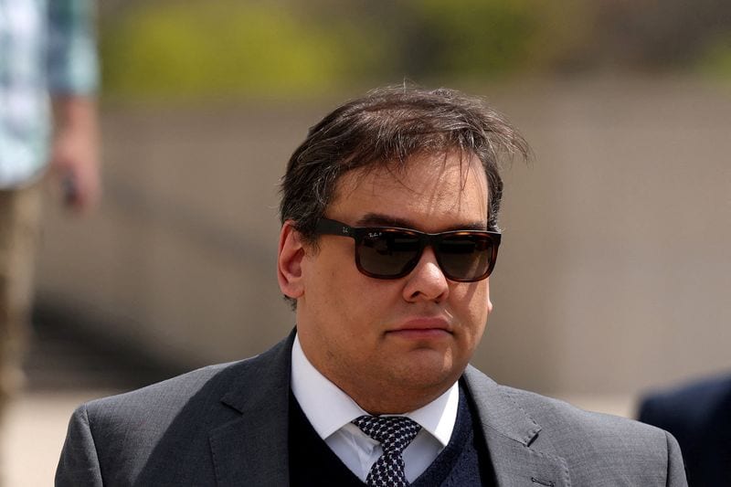 George Santos banned from Kalshi platform over insider trading
