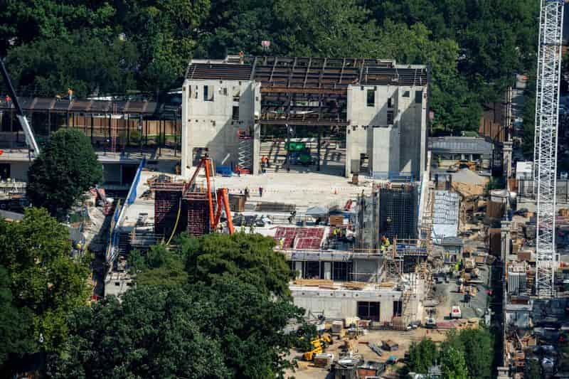 Supreme Court allows Trump's White House ballroom construction to continue
